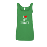 I (heart) my hubby Ringspun Tank
