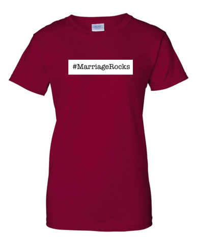#MarriageRocks Woman's T