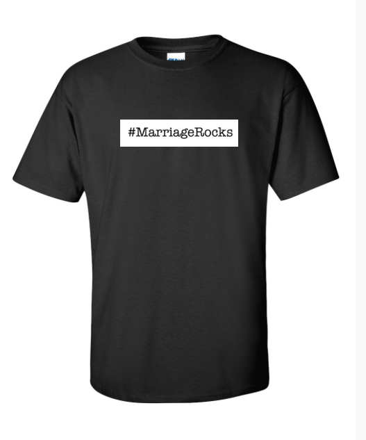 #MarriageRocks Unisex T
