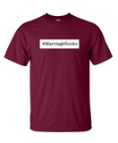 #MarriageRocks Unisex T