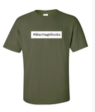 #MarriageRocks Unisex T