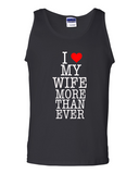 I heart my wife more than ever Tank