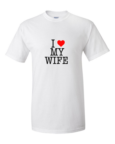 I heart my wife Tee
