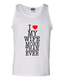 I heart my wife more than ever Tank